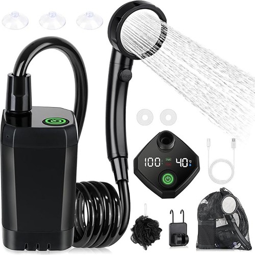 Doccia portatile campeggio - doccia,