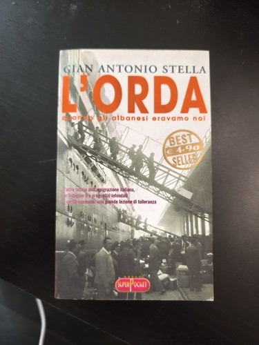 Gian antonio stella l orda - gian,