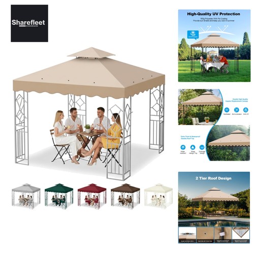 Tetto ricambio gazebo x - gazebo, 3