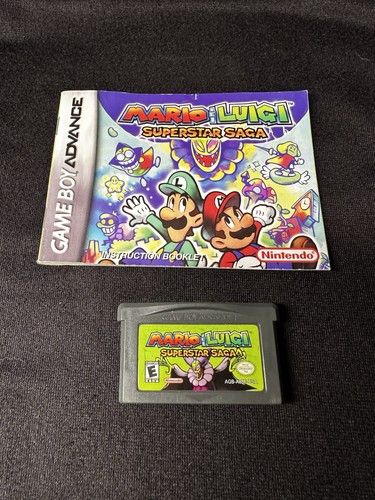 Gameboy advance mario luigi - gameboy,
