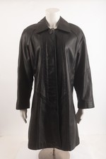 Cappotto giacca pelle donna