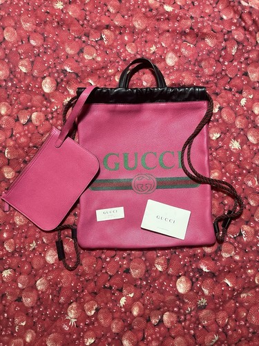 Gucci zaino pelle con - gucci,