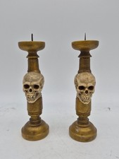 Antica coppia di candelabri