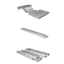 Alloggiamento Batteria per