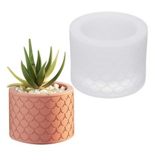 Stampo in silicone vaso scala