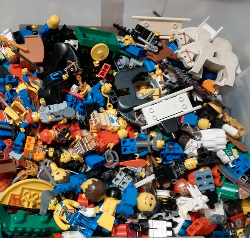 Lego lotto minifigure 48 - lotto, 24+48