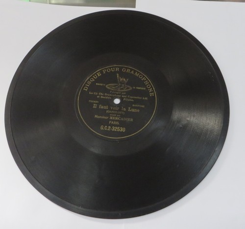 Gramophone concert record - gramophone,