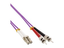 InLine LC/ST 50/125μm Fiber