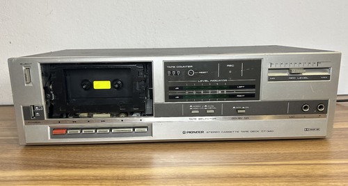 Pioneer 340 stereo - pioneer, cassette