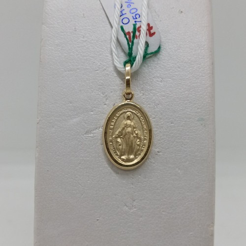 Ciondolo medaglia sacra - ciondolo,