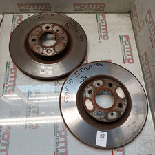 46455892 Disco freno ant. SX ABARTH 500 (3R) 1.4 T-Jet 16V Cbr 2p/b/1368cc