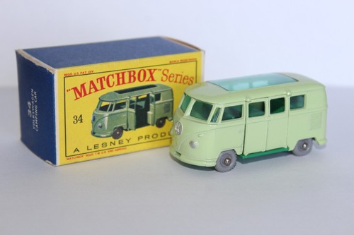 Matchbox lesney 34 - -,
