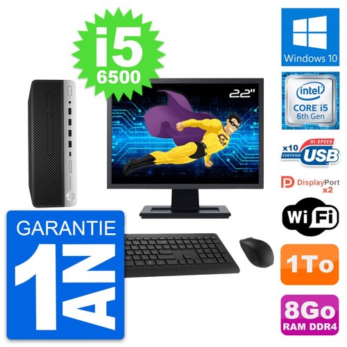 Prodesk 600 sff ecran - hp,