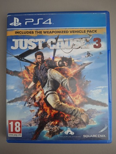 Ps4 just cause - cause, 3