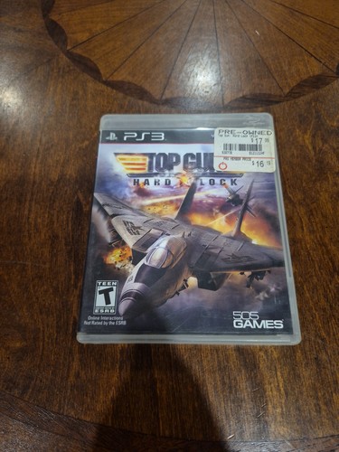 Top gun hard lock sony - lock,
