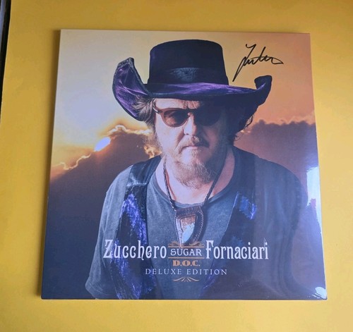 Zucchero sugar fornaciari - lp,