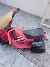 Peg Perego Mini Ducati moto elettrica bambini 1 anno in su