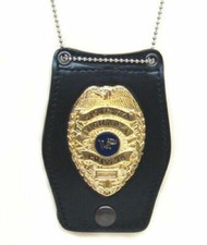 Porta plac 1WB48 Vega Holster a collana sicurezza vigilanza privata gpg giurata