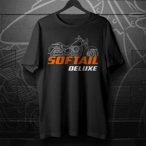 Per fan harley softail - harley, deluxe