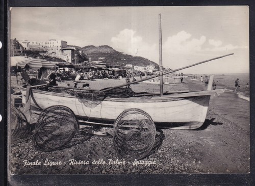 Cartolina finale ligure - cartolina,