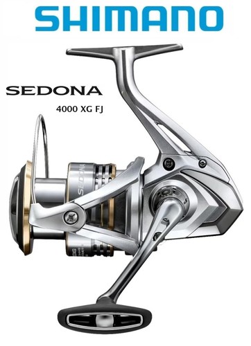Mulinello shimano sedona - sedona, 4000