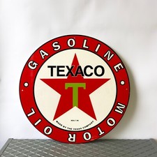 Rara - Insegna Vintage -Texaco
