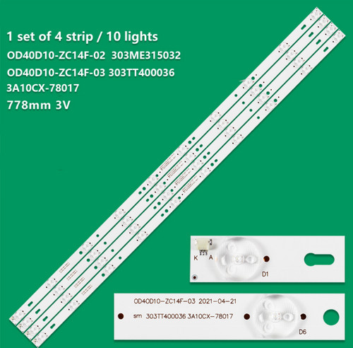 Kit barre strip led - strip,