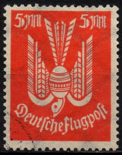 Germania 1923 posta aerea - germania,