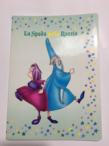 Walt disney 80s spada - walt, 80s-spada