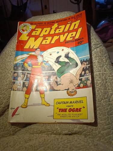 Captain marvel adventure 114 - marvel,