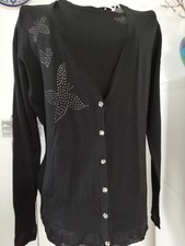 Elegante completo nero giacca