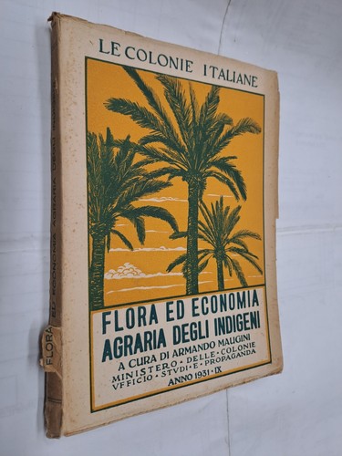 Colonie italiane flora - le,