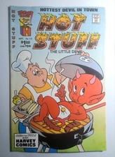 Hot Stuff 173 VF 1990.Slight stainess.First Printing.Harvey comics