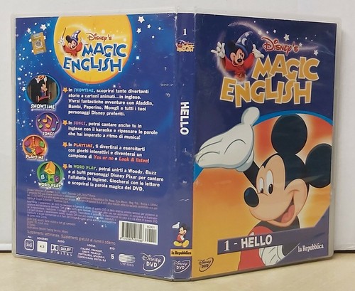 19036 dvd magic english n - magic,