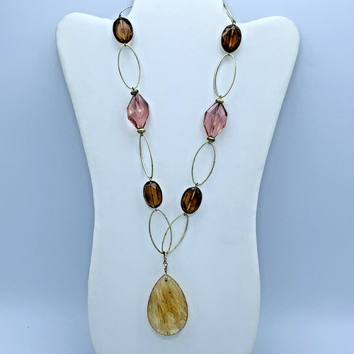 Collana con ciondolo lia - con,