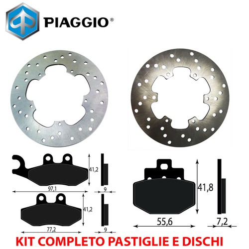 Kit completo pastiglie - kit, e