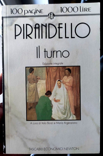 Luigi pirandello il - pirandello,