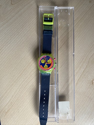 Swatch swiss 1991 - swiss, chrono
