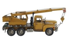 AUTO CAMION GRU MODELLINO IN