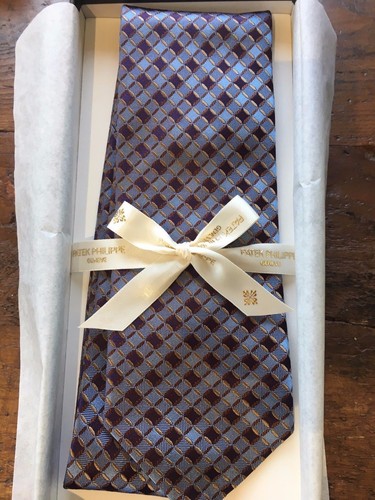 Patek philippe tie cravatta - -,