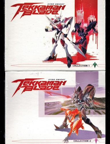 Tekkaman blade collection - tekkaman,