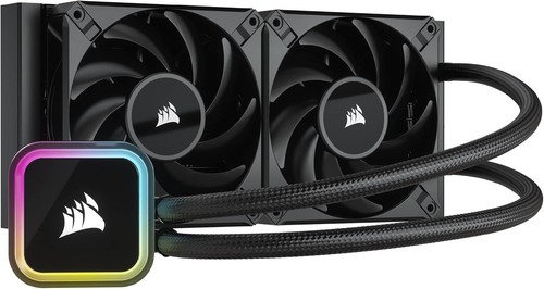 Corsair icue h100i - corsair, rgb