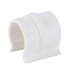 CLIPS SERRA IN PVC PER FISSAGGIO RETE TELO NYLON SERRE CENTINE 20 25 32 MM