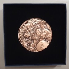 Medaglia di bronzo Arma dei Carabinieri 2024