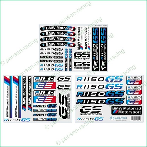 R1150gs bmw kit adesivi - ,