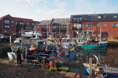 Photo 6x4 cromwell - cromwell, harbour