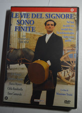 Dvd LE VIE DEL SIGNORE SONO FINITE con Massimo Troisi nuovo sigillato 1987