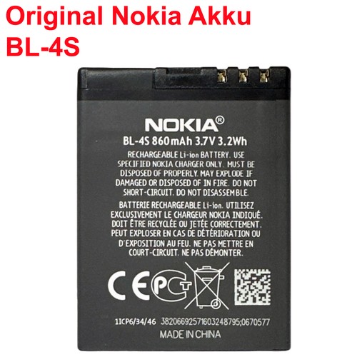Batteria originale nokia - batteria,