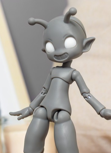 15cm resin bjd doll - resin, doll,