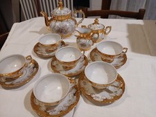 Servizio tea porcellana - servizio,